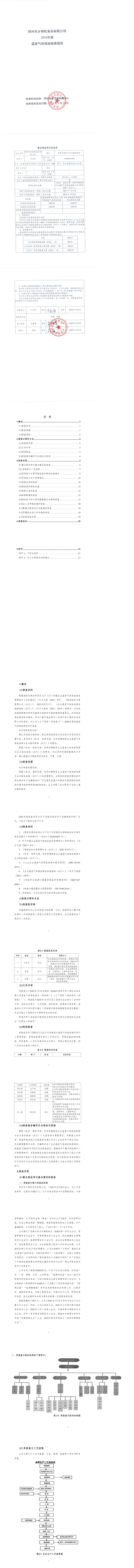 鄭州市鄉(xiāng)得旺食品有限公司2024年溫室氣體排放核查報(bào)告_00