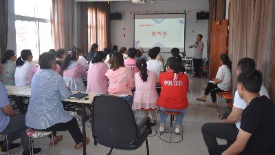 鄉(xiāng)得旺鹽焗雞蛋招商公司傳統(tǒng)文化學習之“精氣神”